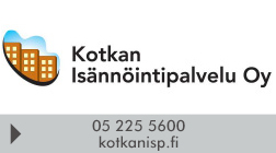 Kotkan Isännöintipalvelu Oy / Kotkan Opiskelija-asunnot Oy logo